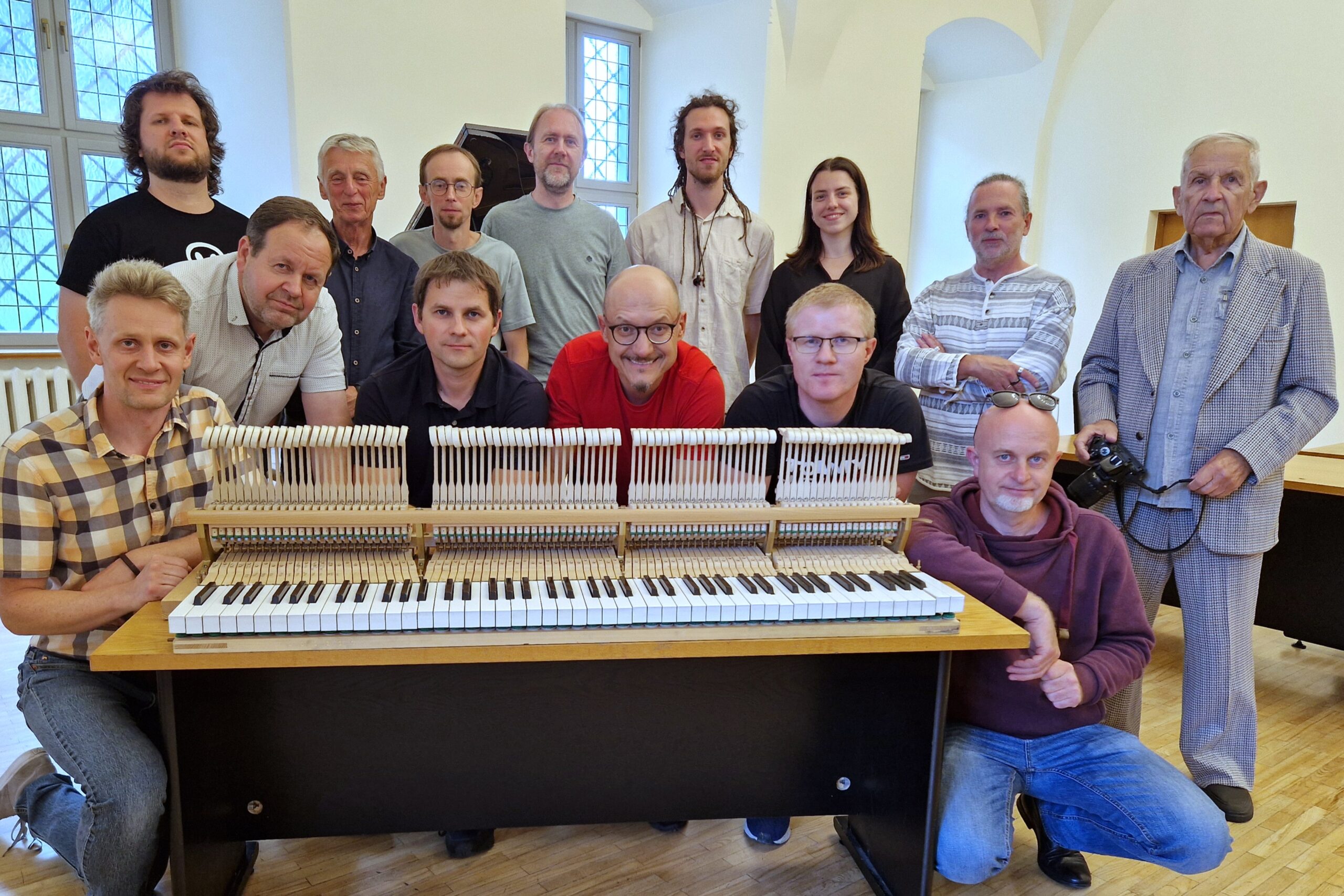 Read more about the article Fortepijono mechanizmo reguliavimas